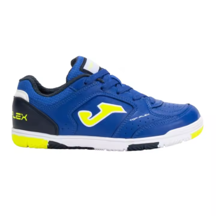 JOMA TOP FLEX JR 2505 Royal Blue Indoor. Zapatillas fútbol sala Junior. - 1