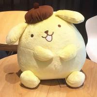 Muñeco De Peluche Sanrio Pompompurin De 40-50cm Tamaño Grande Suave Regalo Lindo Para Niños Decoración De Habitación - details 6