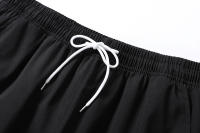 Conjunto Deportivo Casual Para Hombres Con Capucha Traje De Deporte Impermeable De 2 Piezas Chaqueta + Pantalones Estilo Hip Hop - details 11