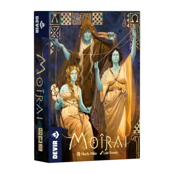 Moirai. Juego de Mesa. Devir. Aventuras. Filler. - 1