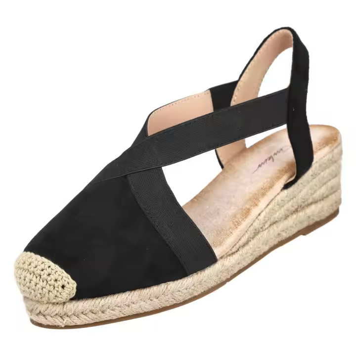 Cuñas de Esparto Bubble Bobble Mdm2403 para mujer en color negro - 1