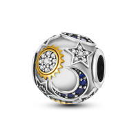 Colgante De Torre De Viaje Con Encanto De Gato Para Mujer Joyería Original De Pulsera Y Collar Plata Esmaltada 100% 2023 - details 114