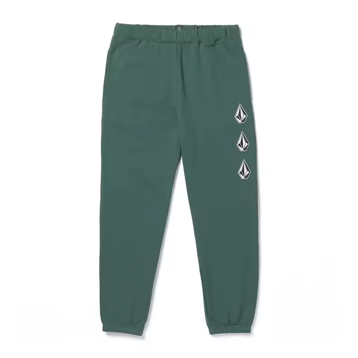 Pantalón elástico Volcom Jogger Iconic Stone - Dark Slate - 1