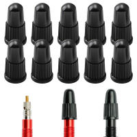 Tapa De Válvula Presta Negra Para Bicicleta Cubiertas De Polvo Para Neumáticos De Bicicleta MTB Mountain/Road Bike - details 6