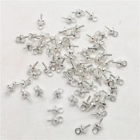 Conector De Encanto De Perla Para Joyería DIY 50-100pcs Ojales De Latón De 3/4/5/6/8mm Para Creación De Joyas - details 8
