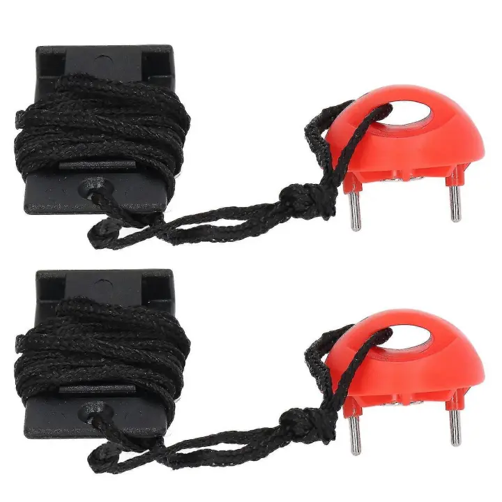 2 unids universal Correr máquina Seguridad clave caminadora magnética interruptor de seguridad bloqueo interruptor de parada de emergencia para el ejercicio - 1