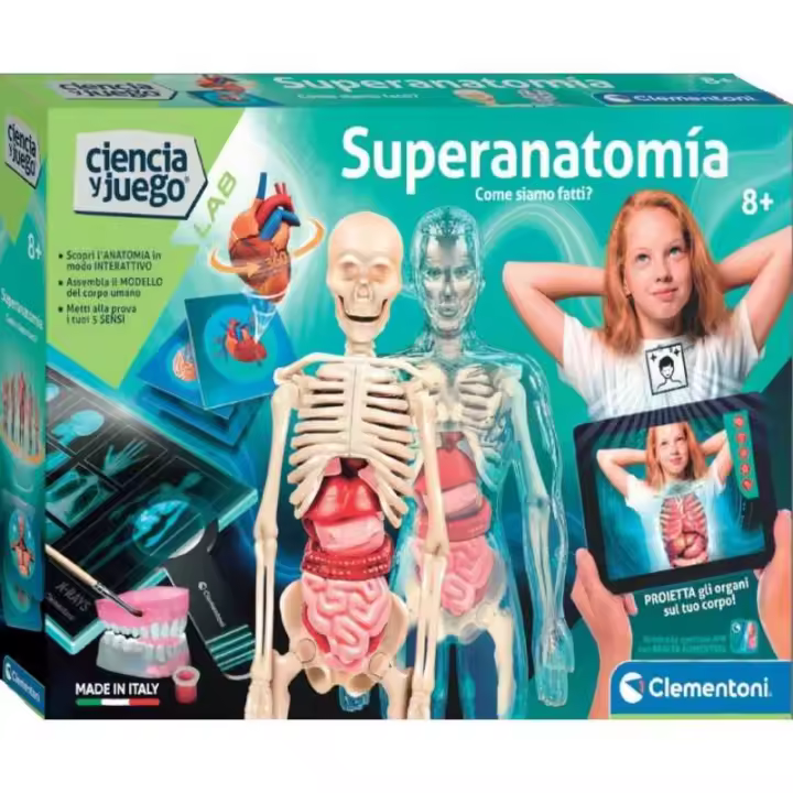 Juego Educativo Super Anatomía Clementoni - 1
