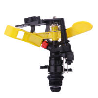 1Pc Regolador De Rociador De Jardín Plástico Rotativo 360 Grados Tamaño Hilo Masculino 1/2" 3/4" Para Riego Por Aspersión En Granjas Y Jardines - details 23