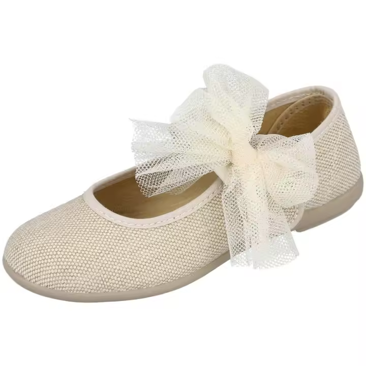 Zapatos Vul-Ladi Lr1414-720 para niñas en color beige - 1