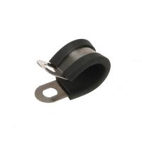 10pcs Abrazaderas De Tubo De Acero Inoxidable Con Goma Para Montaje De Cables Y Tubos Herramientas De Fijación Estándar 6/8/10/12/14/16/20/24mm - details 5