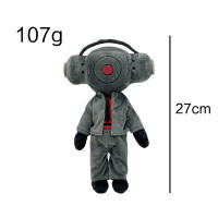 Muñeco De Peluche Skibidi Toilet Titan Camcordeman Juguete Cámara Soft Para Baño Con Música Y Letras De Yeah Yeah Yeah - details 7