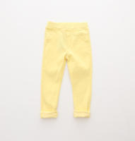 Pantalones De Niñas Moda Primavera Verano Colores Caramelo Pantalones De Lápiz Para Niños Niñas Coton Y Poliéster Talla Media - details 10