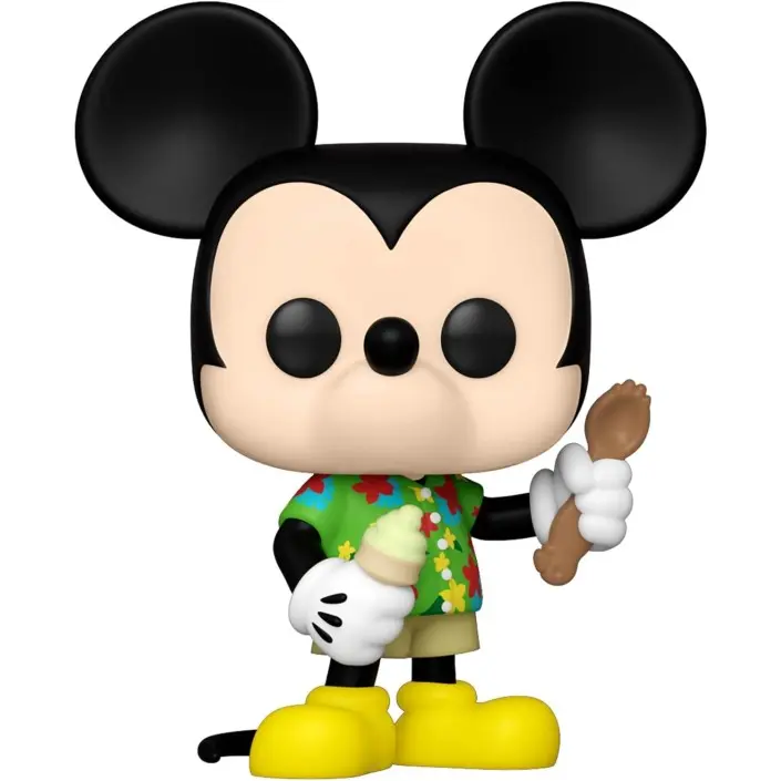 Figura Funko Pop! Walt Disney World 50 Aniversario Mickey Modelo 1307 | 65716 -  Original - Figuras Miniaturas Coleccionables Para Exhibición - Idea De Regalo - Mercancía Oficial - Juguetes Para Niños Y A - 1