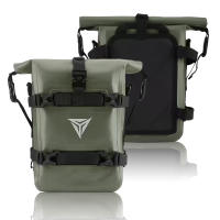 Bolsa De Moto Universal Impermeable Para Barra De Choque Motocicleta Aventura Bolsa Lateral De Motocicleta En 3 Colores - details 2