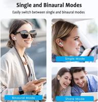 Auriculares Inalambricos Bluetooth USB C, Auriculares -Bluetooth 5.3 con estéreo de micrófono,IP7 Impermeable Earphones Bluetooth,Airbuds Bluetooth Headphones 30H, Auriculares para iPhone/xiaomi/Sony - details 6