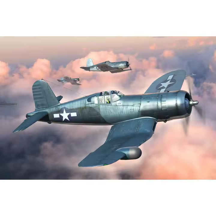 HOBBY BOSS 81788 F4U-1A/2 CORSAIR 2 EN 1 1/48 KIT - 1