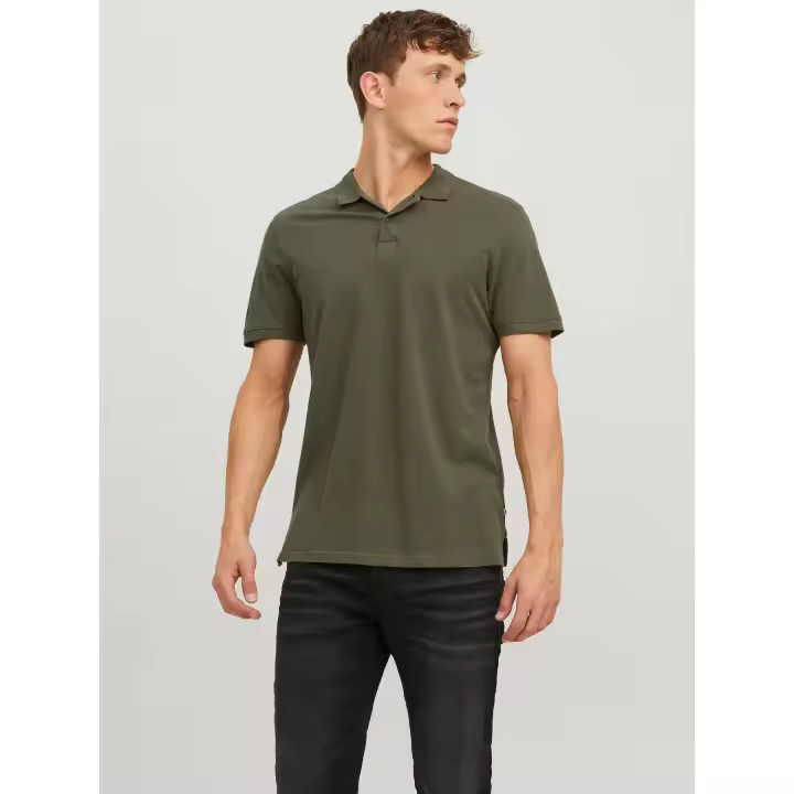 Polo Basic Kakhi Jack and Jones - 1