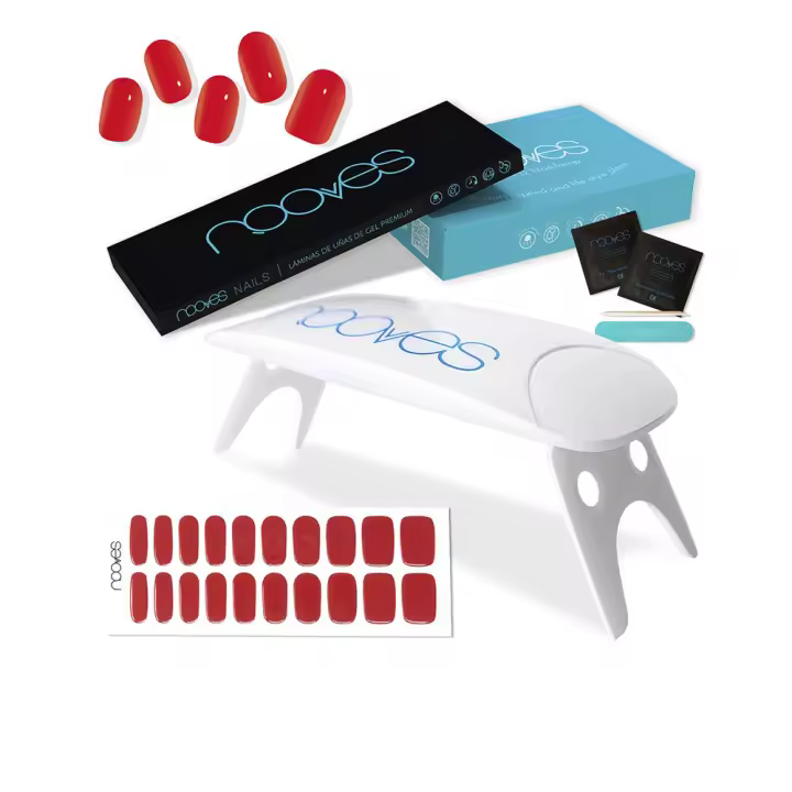 LÁMINAS DE UÑAS DE GEL PREMIUM ESTUCHE 5 pz - 1