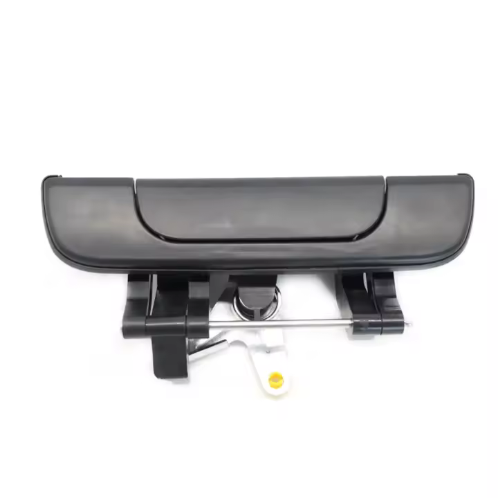 Manija De Puerta Exterior Para Pasajero Trasero Negro Adecuada Para Toyota Tacoma Hilux 1995-2004 69090-35010 6922035020 - 1