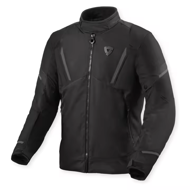 Revit Chaqueta Undulate H2o Negro - 1