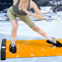 Alfombra De Yoga Multifuncional Para Hielo Hockey Patinaje En Ruedas Ejercicio De Piernas Entrenamiento De Fitness Interior Tamaño 140/180/200cm - details 4
