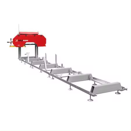 Holzmann BBS810SMART Aserradero Sierra de Cinta | Potencia Motor 7500W | Dimensiones 4260x1950x1900mm - 1