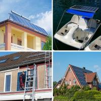 Panel Solar De 1000W 12V Con Controlador 10A-100A Kit De Placa Solar Para Teléfono RV Coche Caravana Camping Externo Batería Material De Silicio Polícrata - details 18