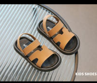 Sandalias De Verano Para Niños Y Niñas Con Suela Antideslizante Y Plantilla Suave Zapatillas De Playa Con Velcro Para Bebés - details 4
