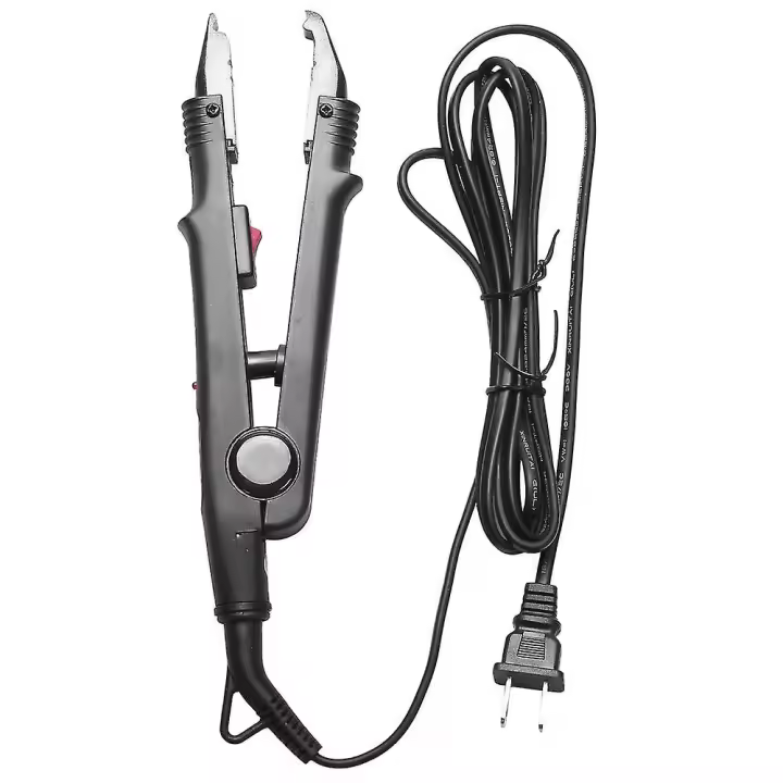 Extensiones de pelo Hierro queratina equipo de fusión heat conector Máquina temperature fusión Calor con - 1