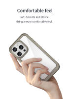 Funda transparente para iPhone 16 Pro Max, carcasa Dura translúcida, Borde transparente, parachoques para teléfono - details 5