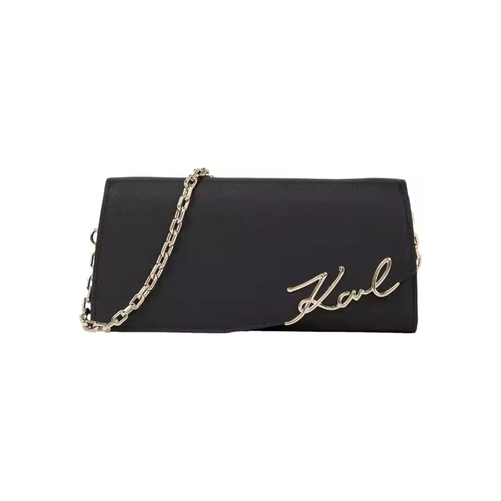 Cartera KARL LAGERFELD Bandolera K/Signature Color Negro - 1