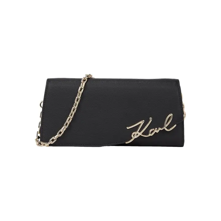Cartera KARL LAGERFELD Bandolera K/Signature Color Negro - 1