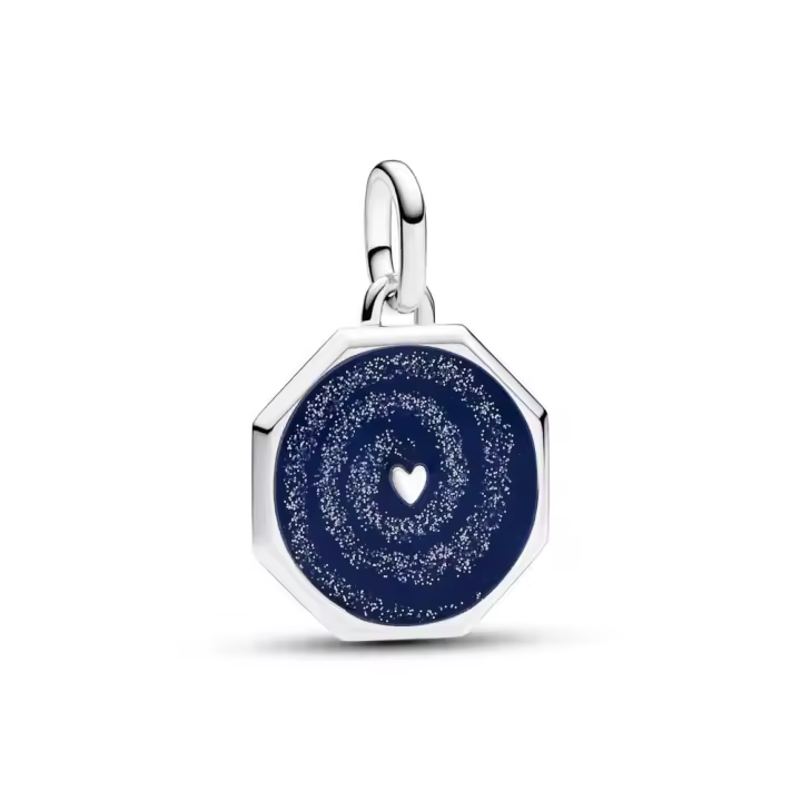 793040C01 - Charm Medallón Corazón Galaxia Pandora ME 793040C01 PANDORA Raíz Joyas de Plata Joyas Pandora MUJER inicio Charm Pandora Mujer Pandora Original - 1