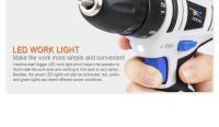 Nueva Herramienta Eléctrica 12V Mini Sin Cable Destornillador Recargable Compatible Con Batería DC Lithium-Ion Para DIY En Casa - details 6