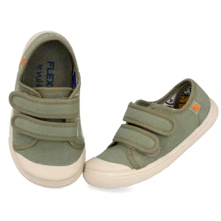 Shoes Niño marca Vul-Ladi para calzado barefoot en color verde - 1