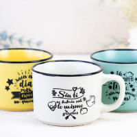 Pack de 6 a 30 unidades de Tazas originales Vintage, Con frase especial de dedicatoria, 3 modelos diferentes, Detalles de comunión para los invitados, Detalles para bodas invitados, Recuerdos Bautizo, Regalantes.com - details 0