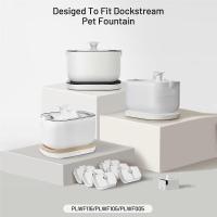 Dockstream Plwf005/plwf115/wf105, fuente para mascotas, 12 filtros de repuesto, 12 esponjas - details 0