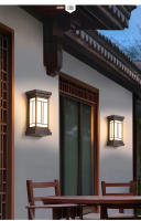 Lámpara De Pared Exterior LED Impermeable IP66 Iluminación Moderna Para Porche Balcones Jardines Luz Exterior Incluye Bombilla - details 6