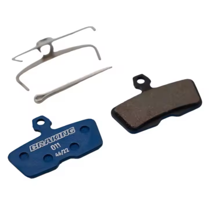 Braking Pastillas De Freno De Disco Sinterizadas Race World Cup Avid/sram Code 2011 - 1