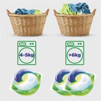 Ariel Professional Cápsulas Todo en Uno – Pack de  96 Lavados (48 x 2) – Poder Antimanchas y Limpieza Profunda para Ropa Impecable - details 0