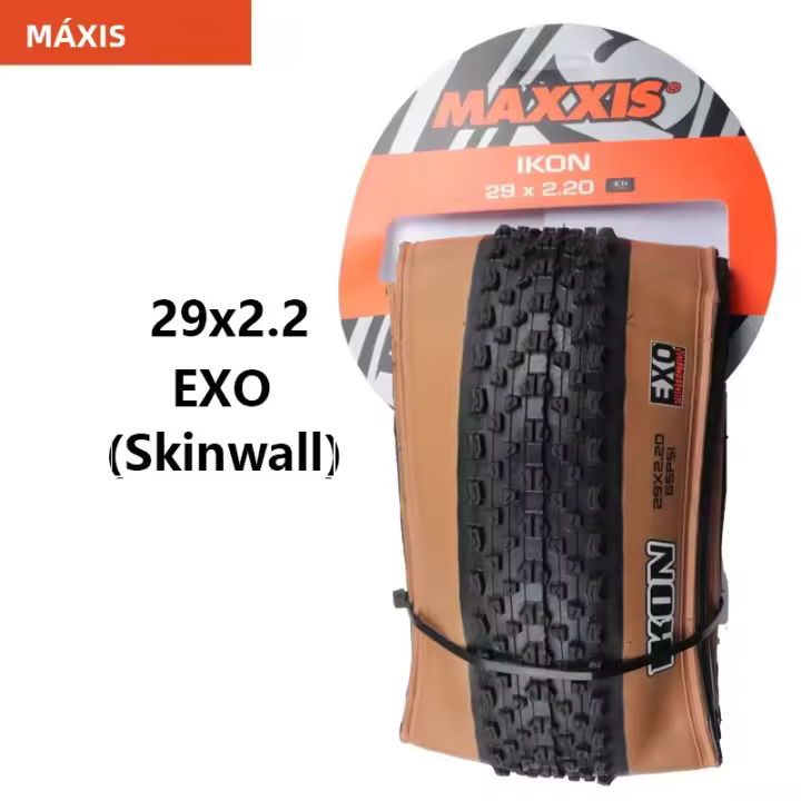 Pneumático Plegable MAXXIS IKON Para Bicicleta E-BIKE Antipinchazos Original Tubless Para MTB 26x2.2/2.35 27.5x2.2/2.35 29x2/2.2/2.35/2.6 - 1