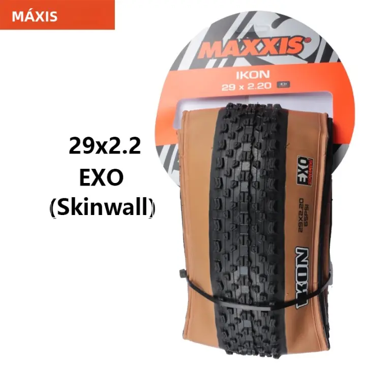 Pneumático Plegable MAXXIS IKON Para Bicicleta E-BIKE Antipinchazos Original Tubless Para MTB 26x2.2/2.35 27.5x2.2/2.35 29x2/2.2/2.35/2.6 - 1