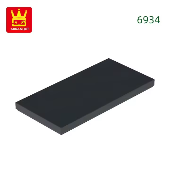 Wange 47Pcs Placas De Azulejo 3x6 Panel Luz Bloque De Construcción Compatible Con Muñeco Juguete Para Niños Accesorios De Color - 1