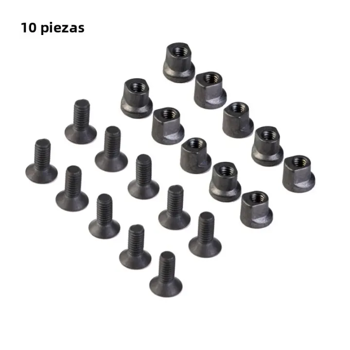 Juego De 10 Piezas De Tornillos Y Tornillos De Reemplazo Para Guardabarros Keymod Accesorios De Arma Para Caza - 1