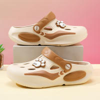 Sandalias De Jardín Para Mujer EVA Cómodas Con Tapa Para Uso Interior/Exterior En Casa Y Playa Suela Suave Transpirable Color Mixed - details 17