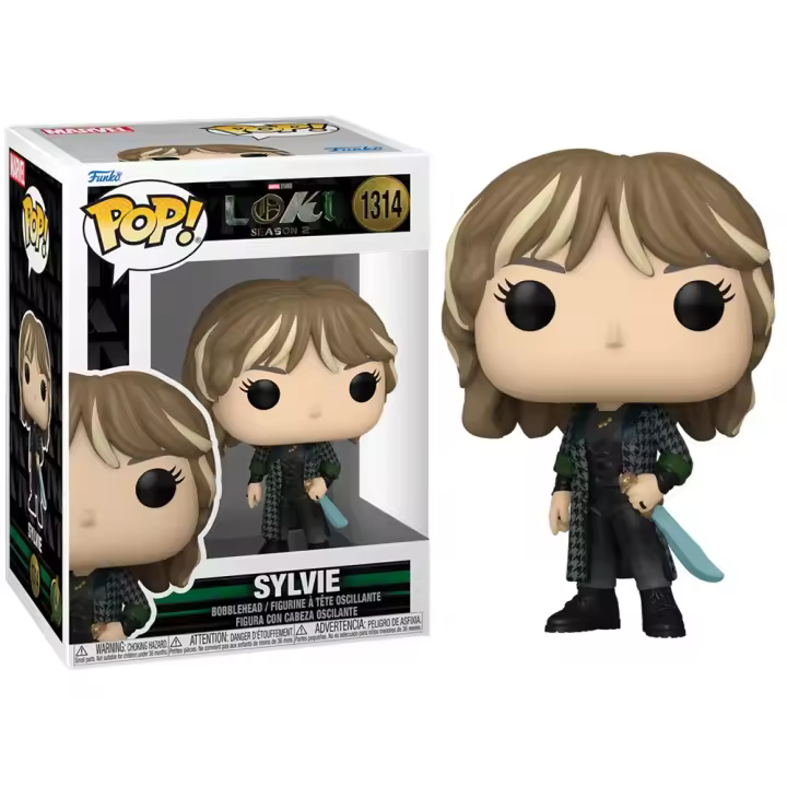 FUNKO POP! LOKI S2 - SYLVIE,  LICENCIA OFICIAL - 72171, Nº1314 - 1
