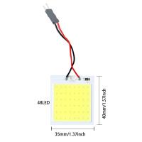 4 PCS Accesorios Para Interior De Coche Luz LED T10 18/24/48 SMD 4W 12V COB Panel De Luz Para Coche Luz De Maletero - details 11
