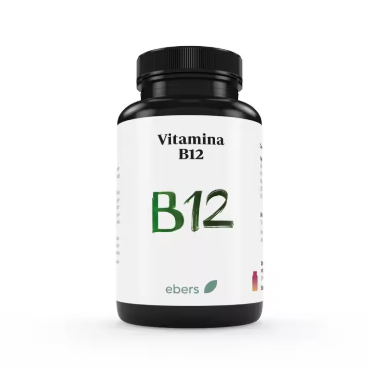 Vitamina B12 500g Ebers – Complemento Vegano, Sin Gluten ni Lactosa - 1