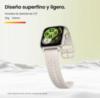 Amazfit Cheetah Square, Reloj Inteligente Ligero, GPS Doble Banda, mapas sin conexión, Monitor frecuencia cardíaca - details 0
