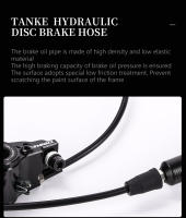 Set De Frenos De Disco Hidráulico TANKE Para Bicicleta E-Bike MTB Y Scooter Eléctrico Control De Potencia 160mm De Disco Aluminio Aleación - details 18